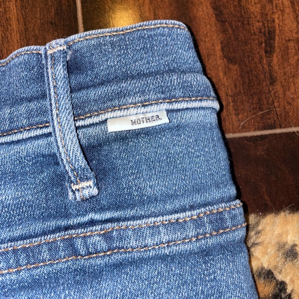 Mother jeans the hustler ankle fray - Picture 5 of 15
